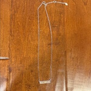 Anna Beck Reversible Bar Necklace